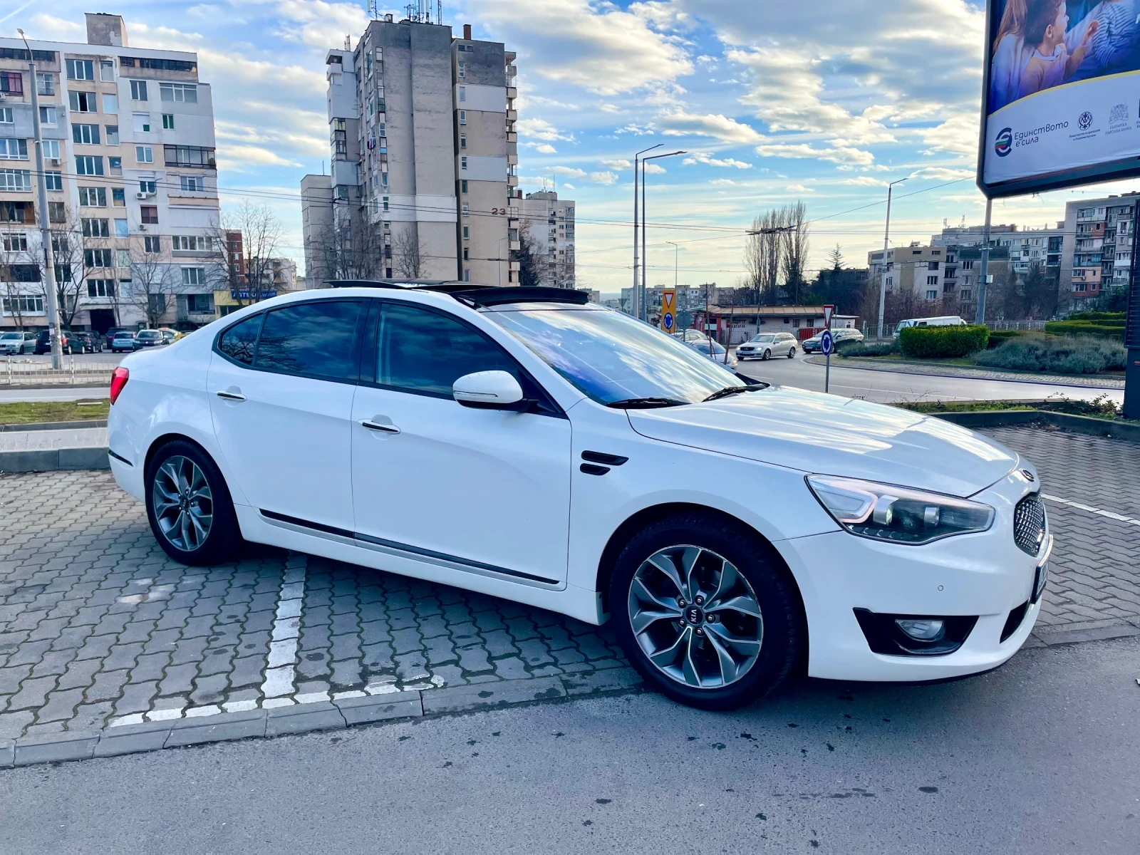Kia K7 3.0 LPG Prestige Promo/Panorama/Carplay/Shadowline | Mobile.bg � ����������� 4