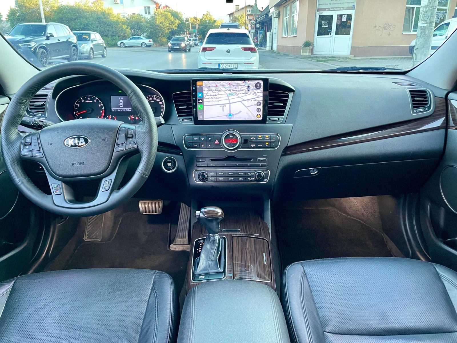 Kia K7 3.0 LPG Prestige  CARPLAY  | Mobile.bg   13
