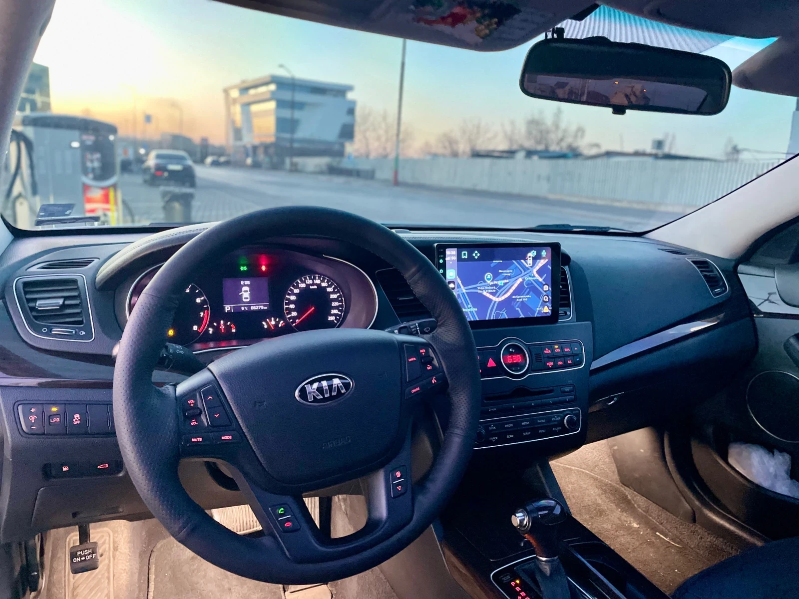 Kia K7 3.0 LPG Prestige Promo/Panorama/Carplay/Shadowline | Mobile.bg � ����������� 14