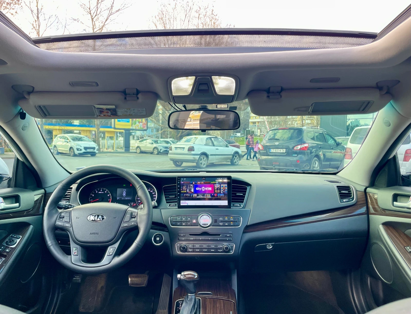 Kia K7 3.0 LPG Prestige Promo/Panorama/Carplay/Shadowline | Mobile.bg � ����������� 6