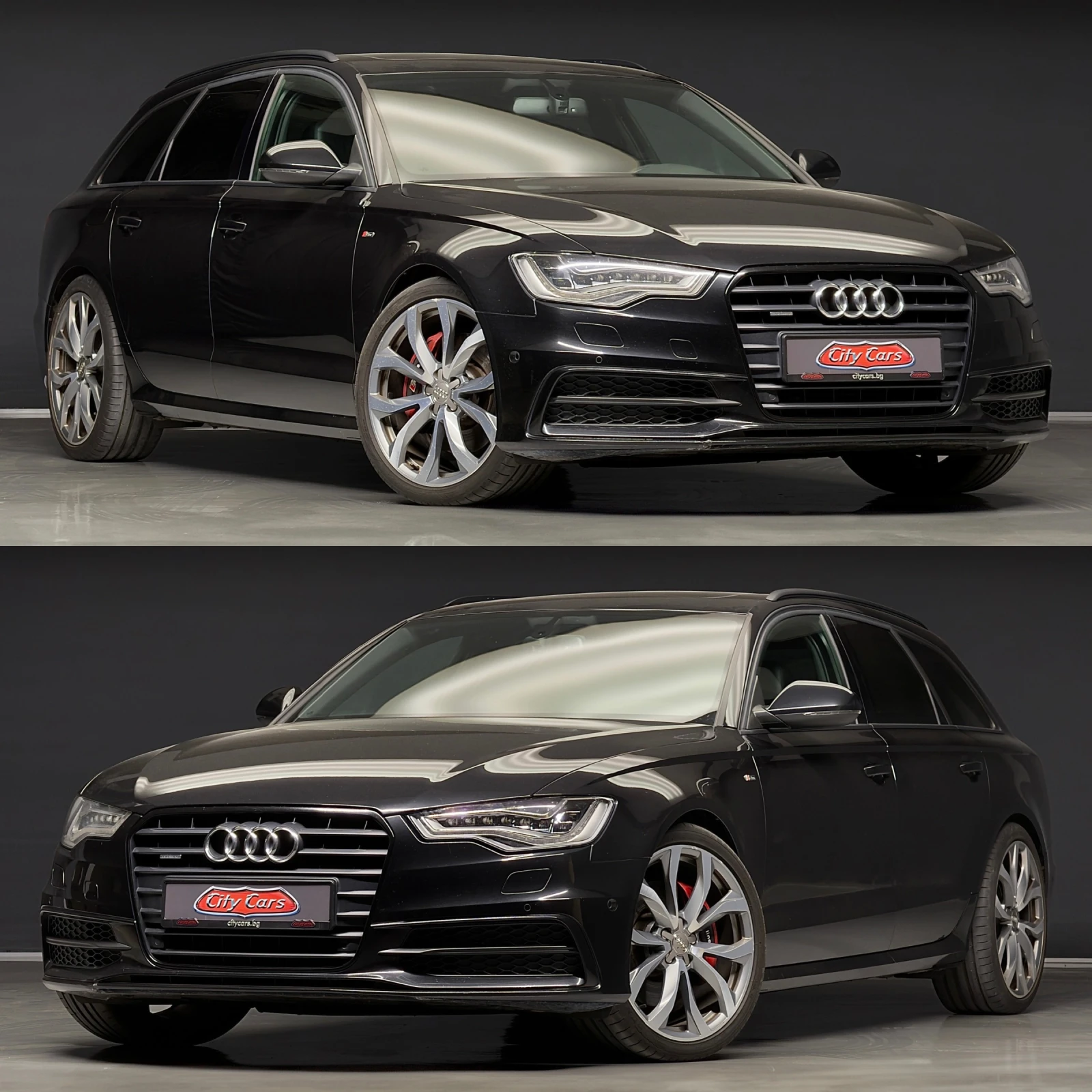 Audi A6 S line Sport/Plus* 3.0* Bi Tdi 313* Bose* Въздух*  - изображение 2