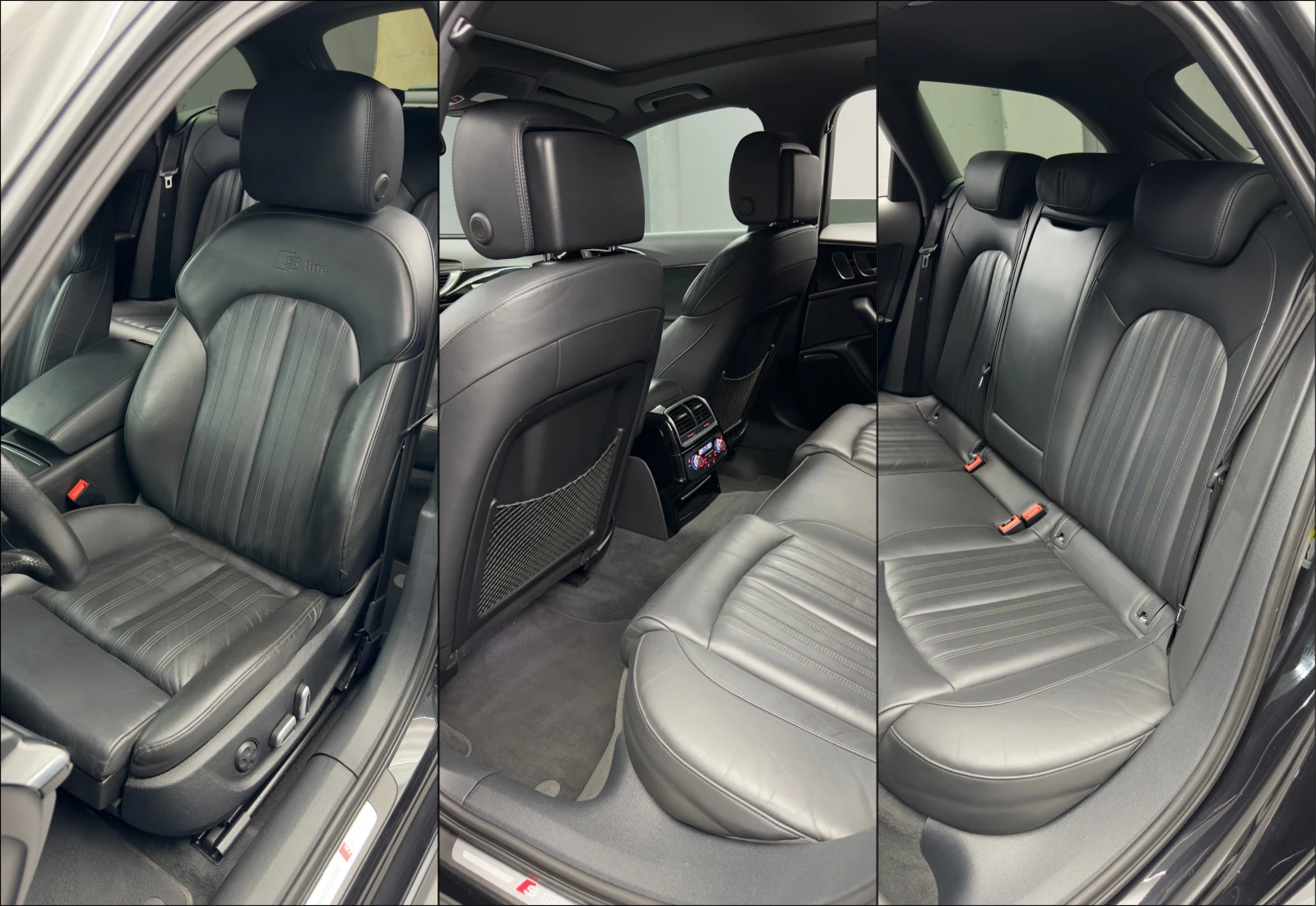 Audi A6 S line Sport/Plus* 3.0* Bi Tdi 313* Bose* Въздух*  - изображение 8