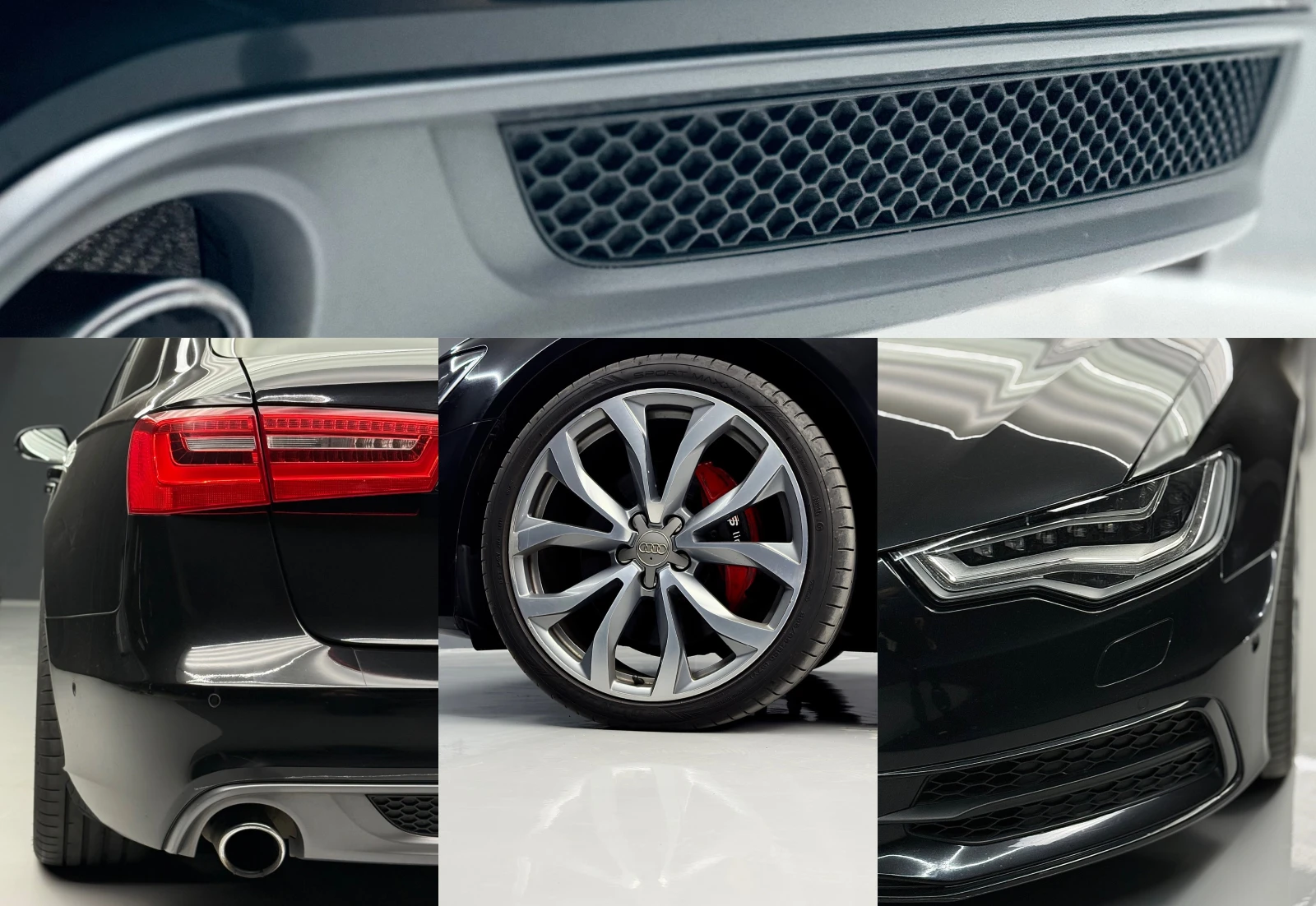 Audi A6 S line Sport/Plus* 3.0* Bi Tdi 313* Bose* *  | Mobile.bg   16