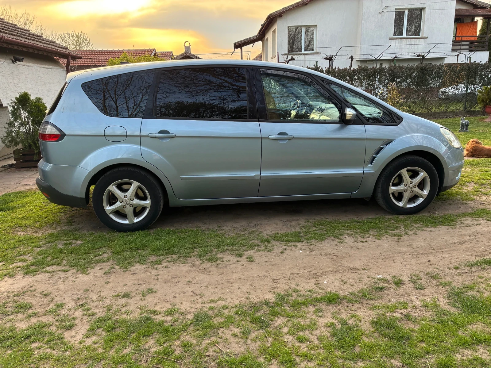 Ford S-Max, снимка 6 - Автомобили и джипове - 50350246