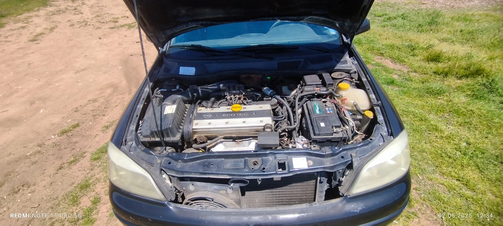 Opel Astra G - изображение 7
