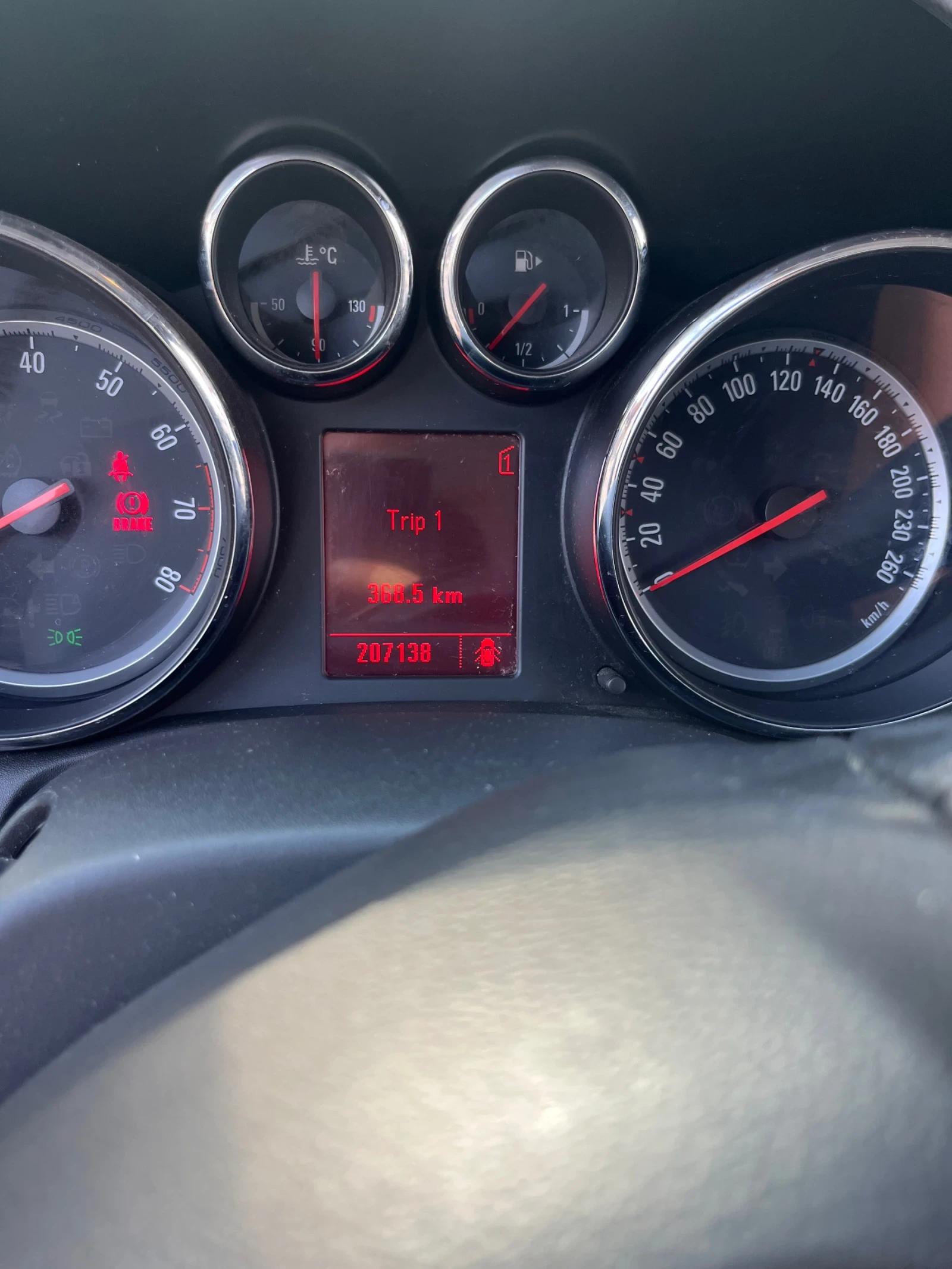 Opel Astra J - изображение 7