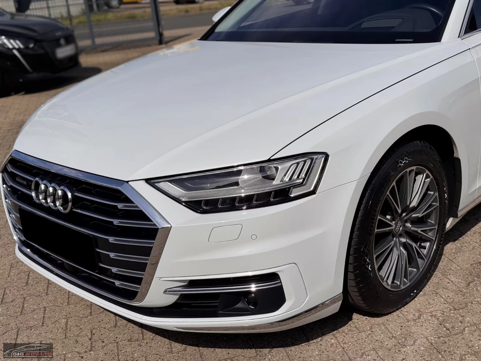 Audi A8 50TDI/QUATTRO/286HP/MEMO/AMBI/AUXILIARY/KLESS/553f - изображение 3
