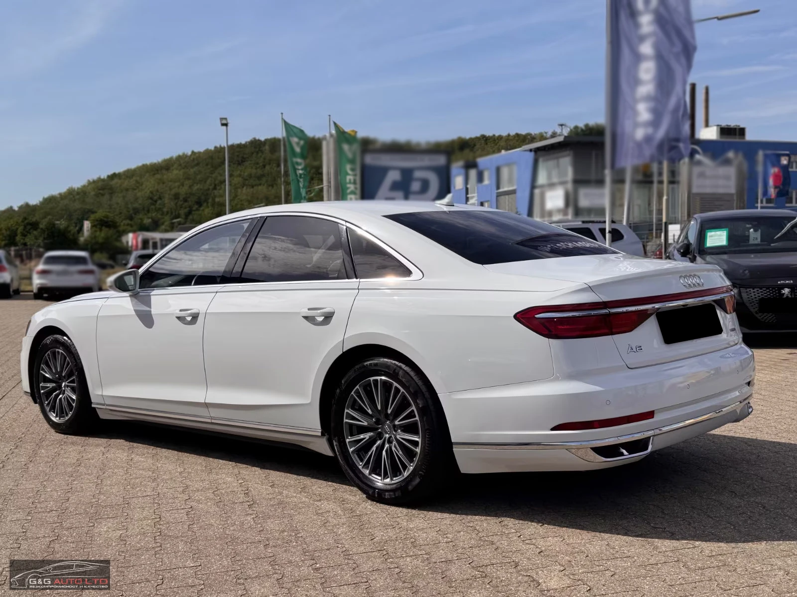 Audi A8 50TDI/QUATTRO/286HP/MEMO/AMBI/AUXILIARY/KLESS/553f - изображение 4
