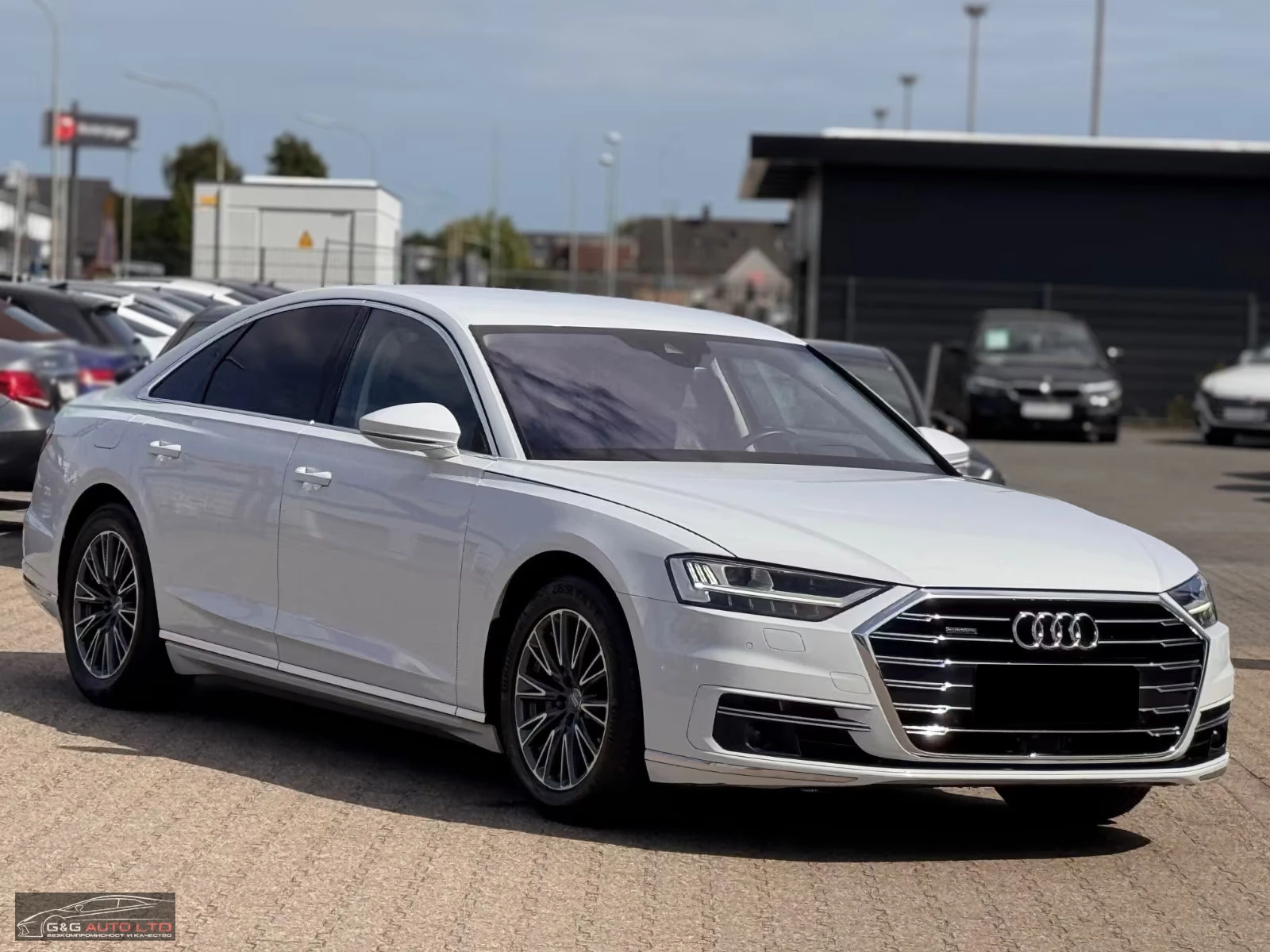 Audi A8 50TDI/QUATTRO/286HP/MEMO/AMBI/AUXILIARY/KLESS/553f - изображение 5