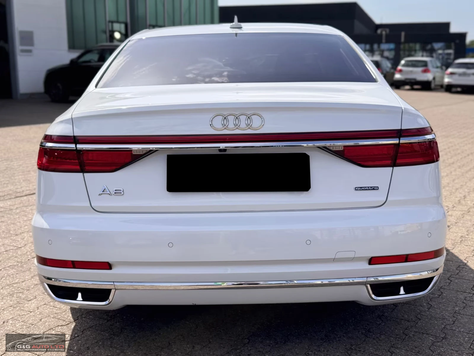 Audi A8 50TDI/QUATTRO/286HP/MEMO/AMBI/AUXILIARY/KLESS/553f - изображение 8