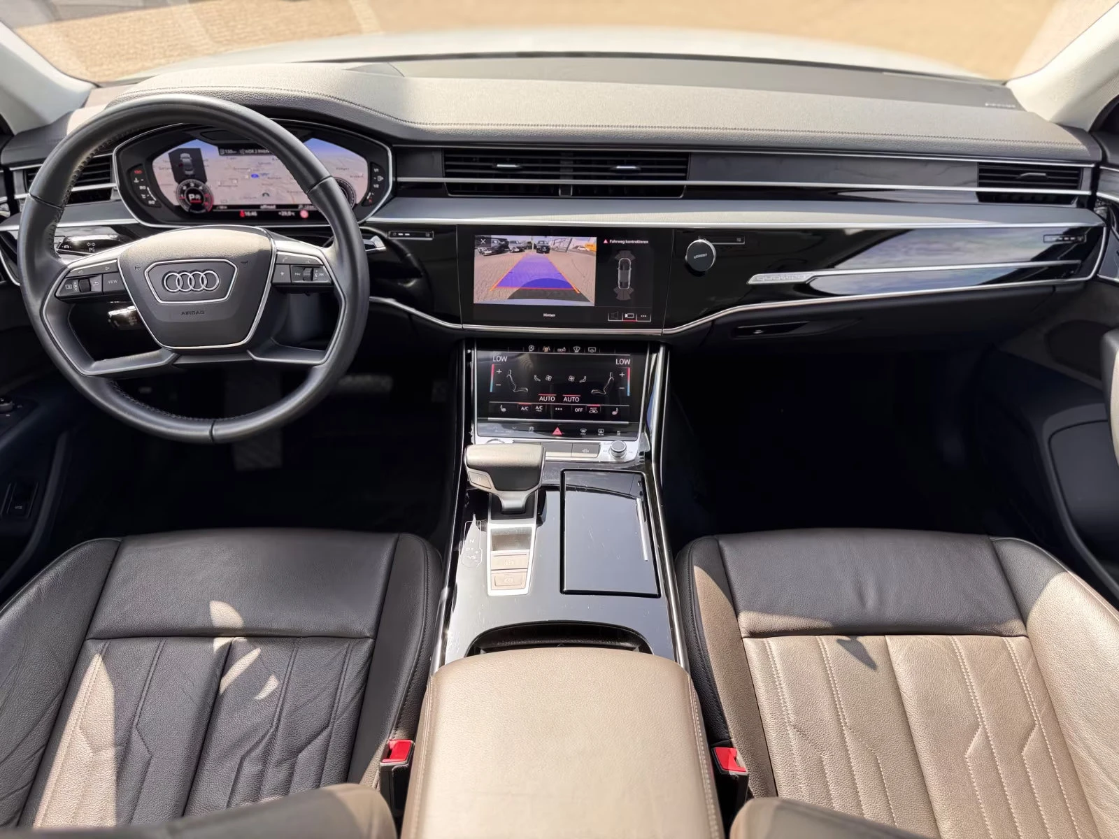 Audi A8 50TDI/QUATTRO/286HP/MEMO/AMBI/AUXILIARY/KLESS/553f | Mobile.bg   14