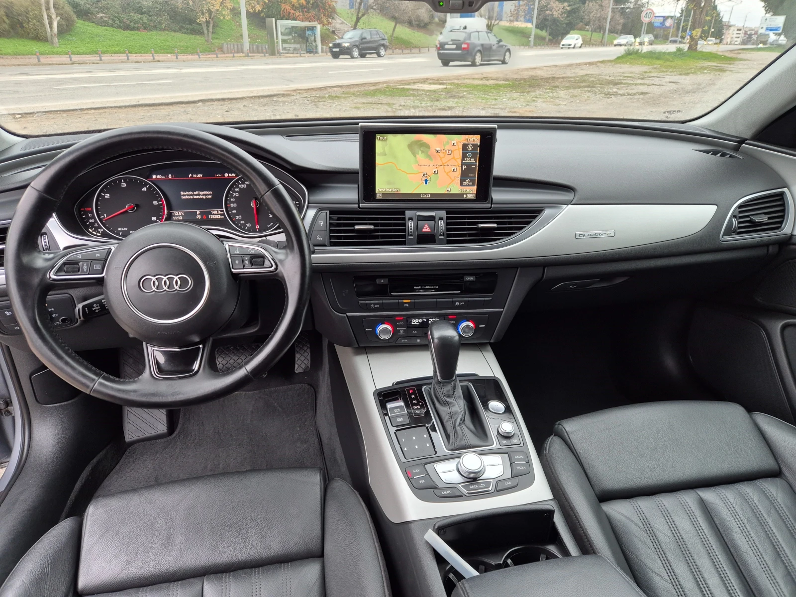 Audi A6 3.0TDI S-Line Quattro | Mobile.bg   15