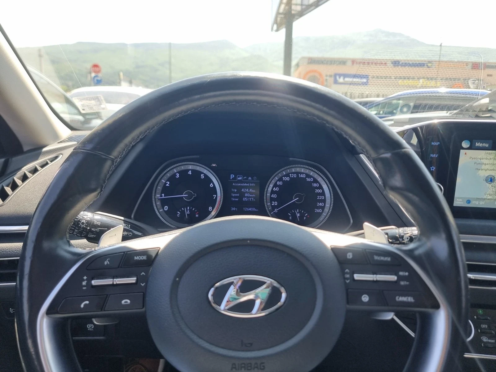 Hyundai Sonata DN8 - изображение 8