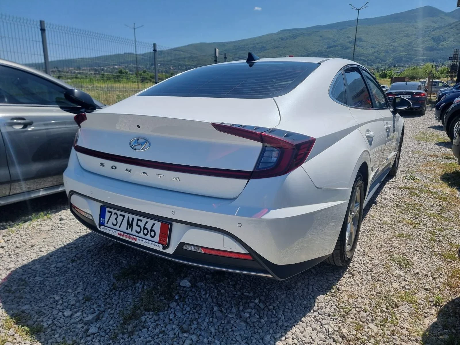 Hyundai Sonata DN8 - изображение 4