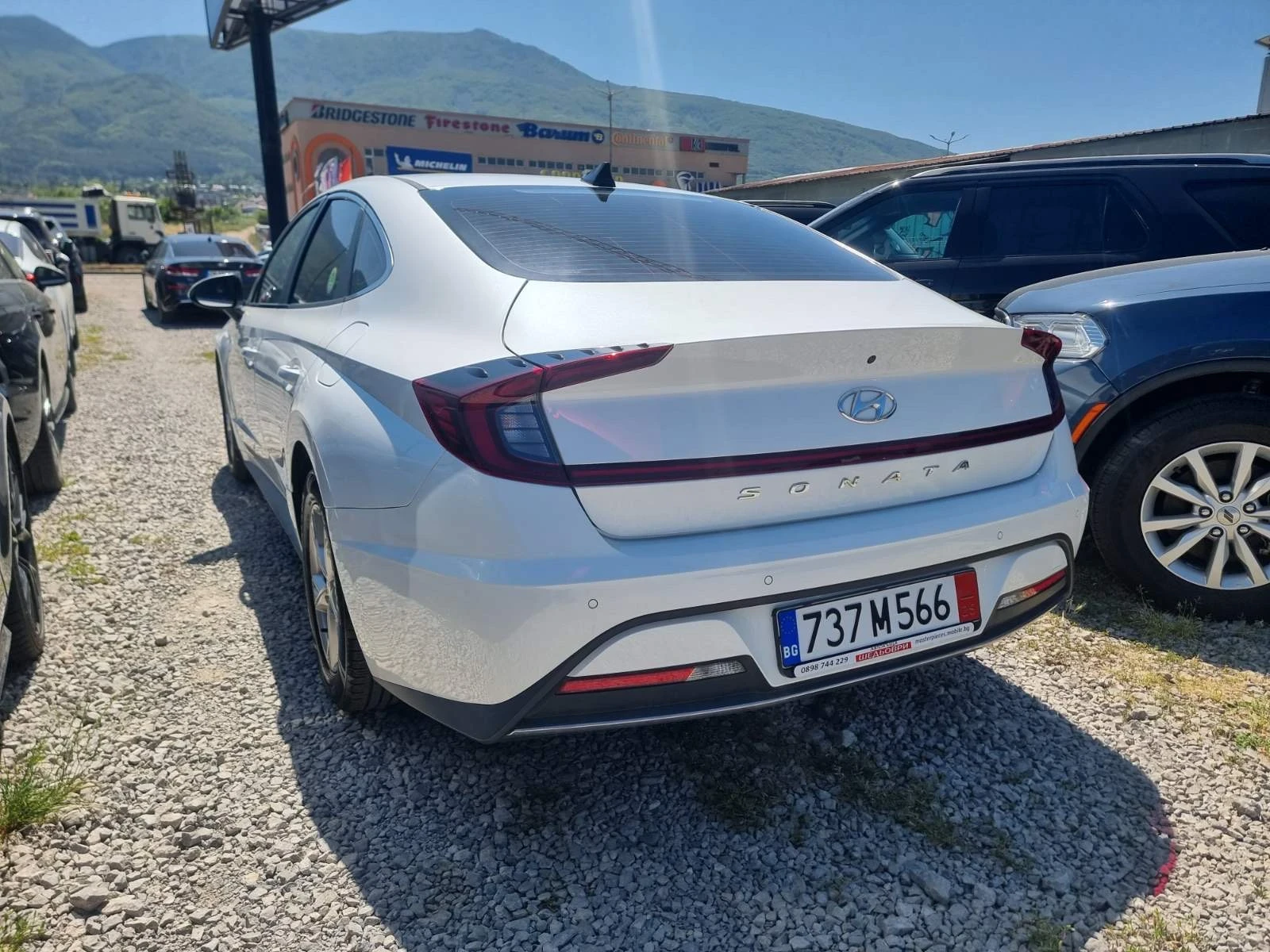 Hyundai Sonata DN8 - изображение 2