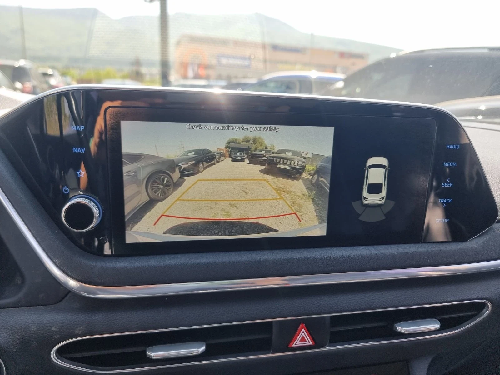 Hyundai Sonata DN8 - изображение 5