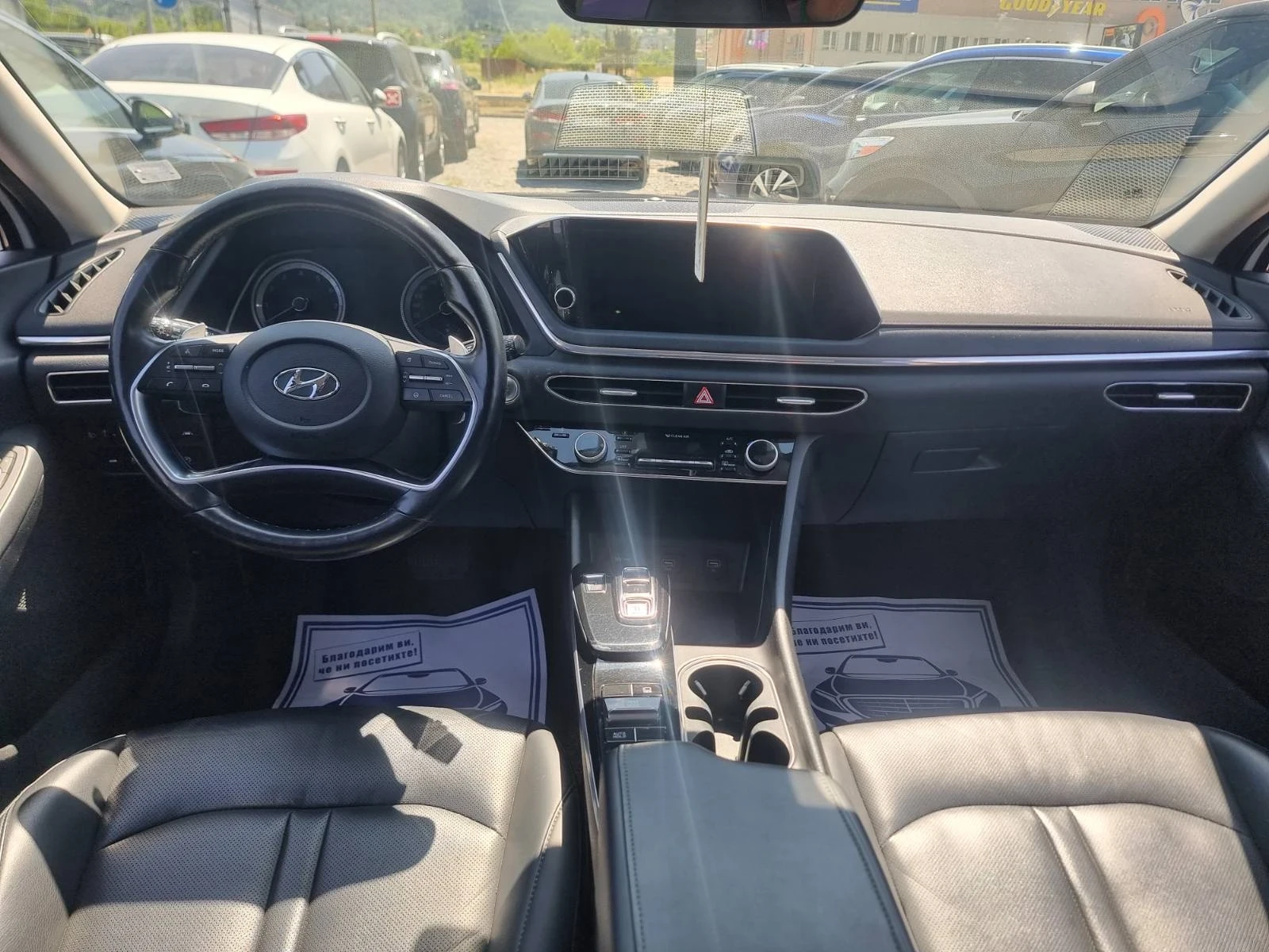 Hyundai Sonata DN8 - изображение 6