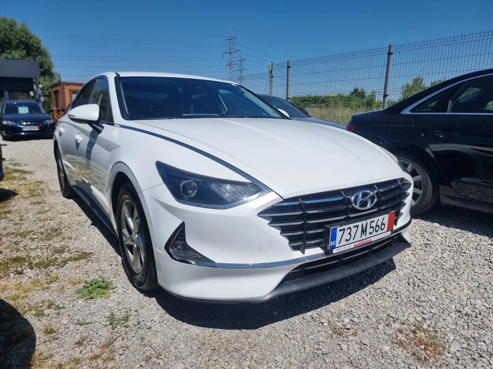 Hyundai Sonata DN8 - изображение 3