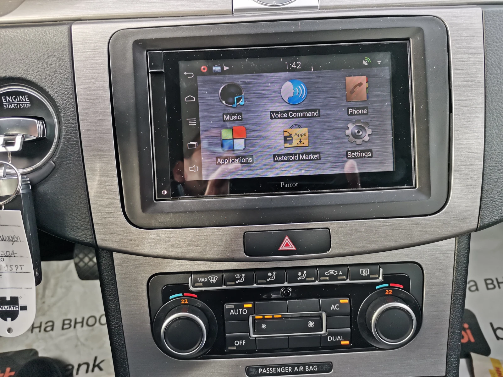 VW Passat  ECOfuel 7DSG - изображение 8