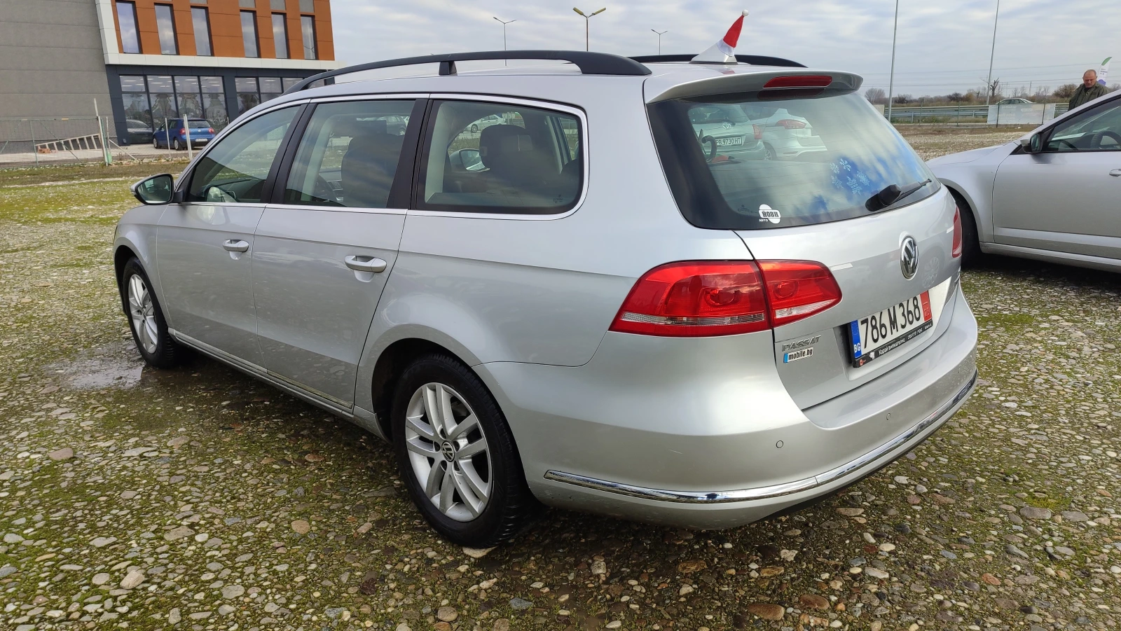 VW Passat  ECOfuel 7DSG - изображение 4