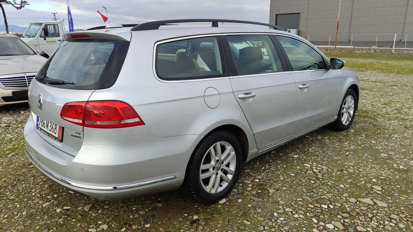 VW Passat  ECOfuel 7DSG - изображение 3