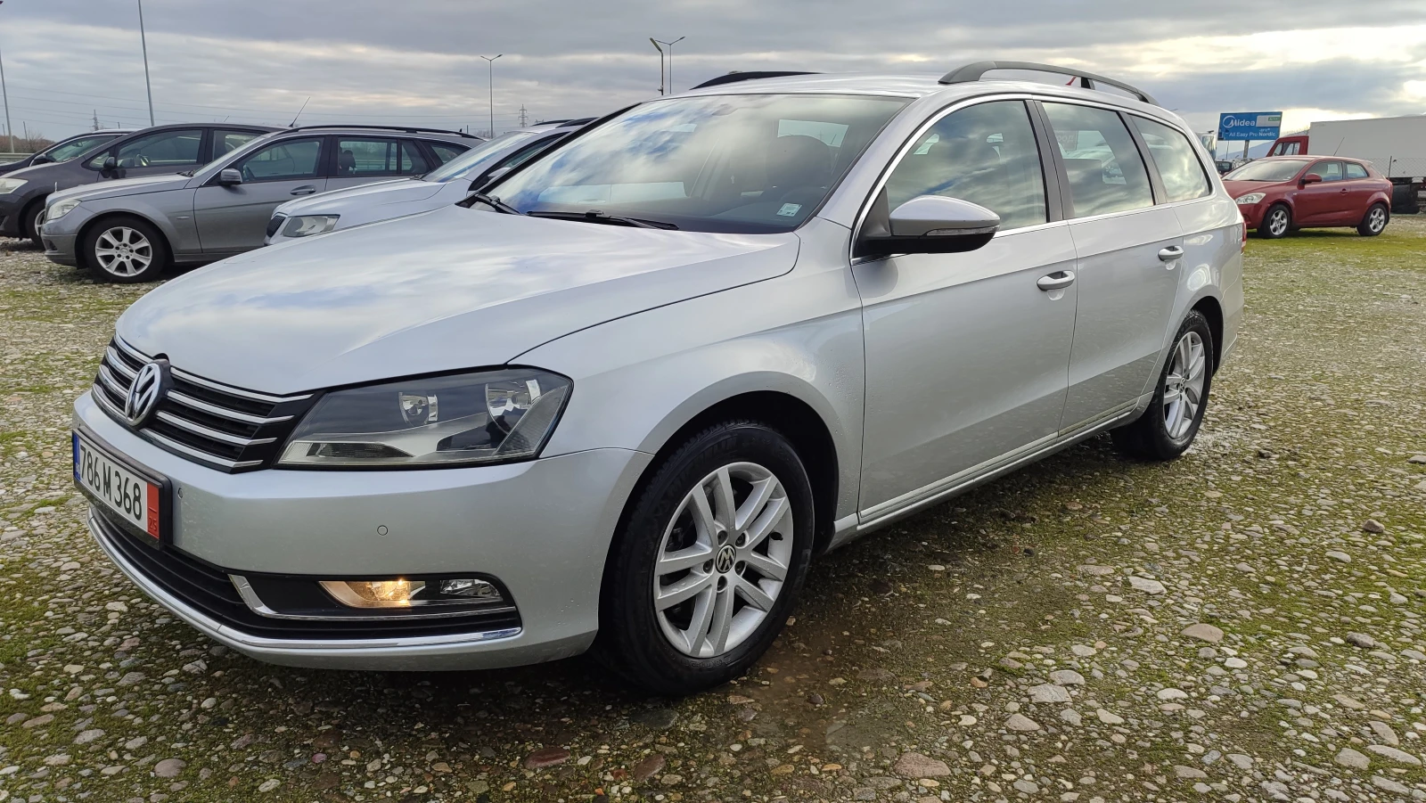 VW Passat  ECOfuel 7DSG - изображение 2