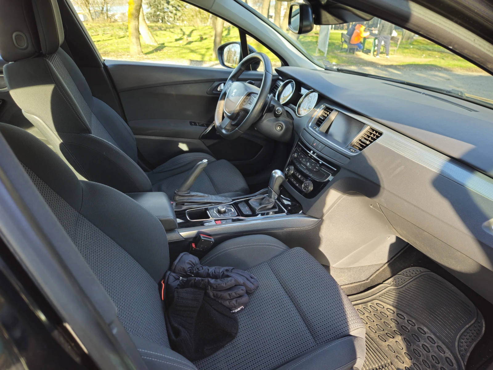 Peugeot 508 2.0 HDI - изображение 10