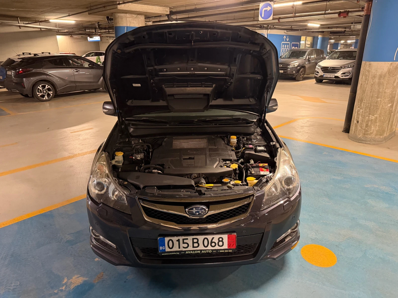 Subaru Legacy 2.5 GT  | Mobile.bg � ����������� 14