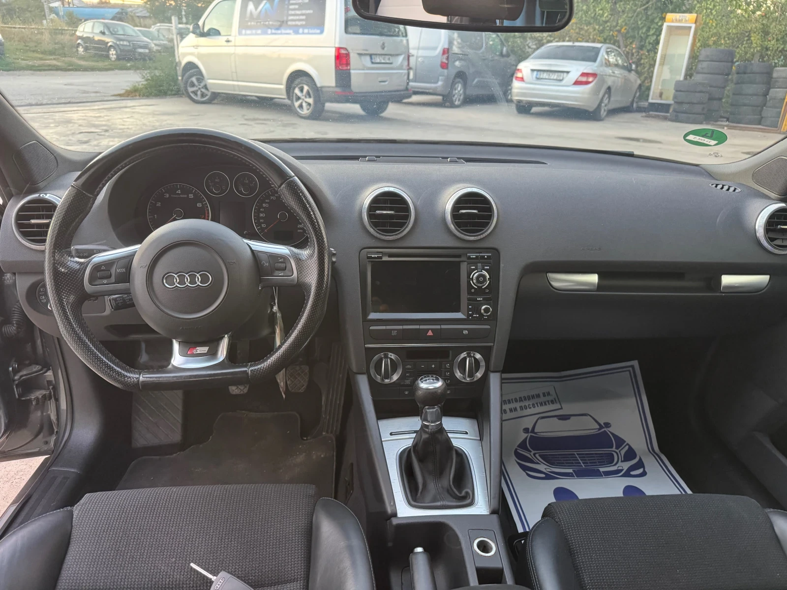 Audi A3 Audi A3 1.8 tfsi(160)��. 3�S-line | Mobile.bg � ����������� 11