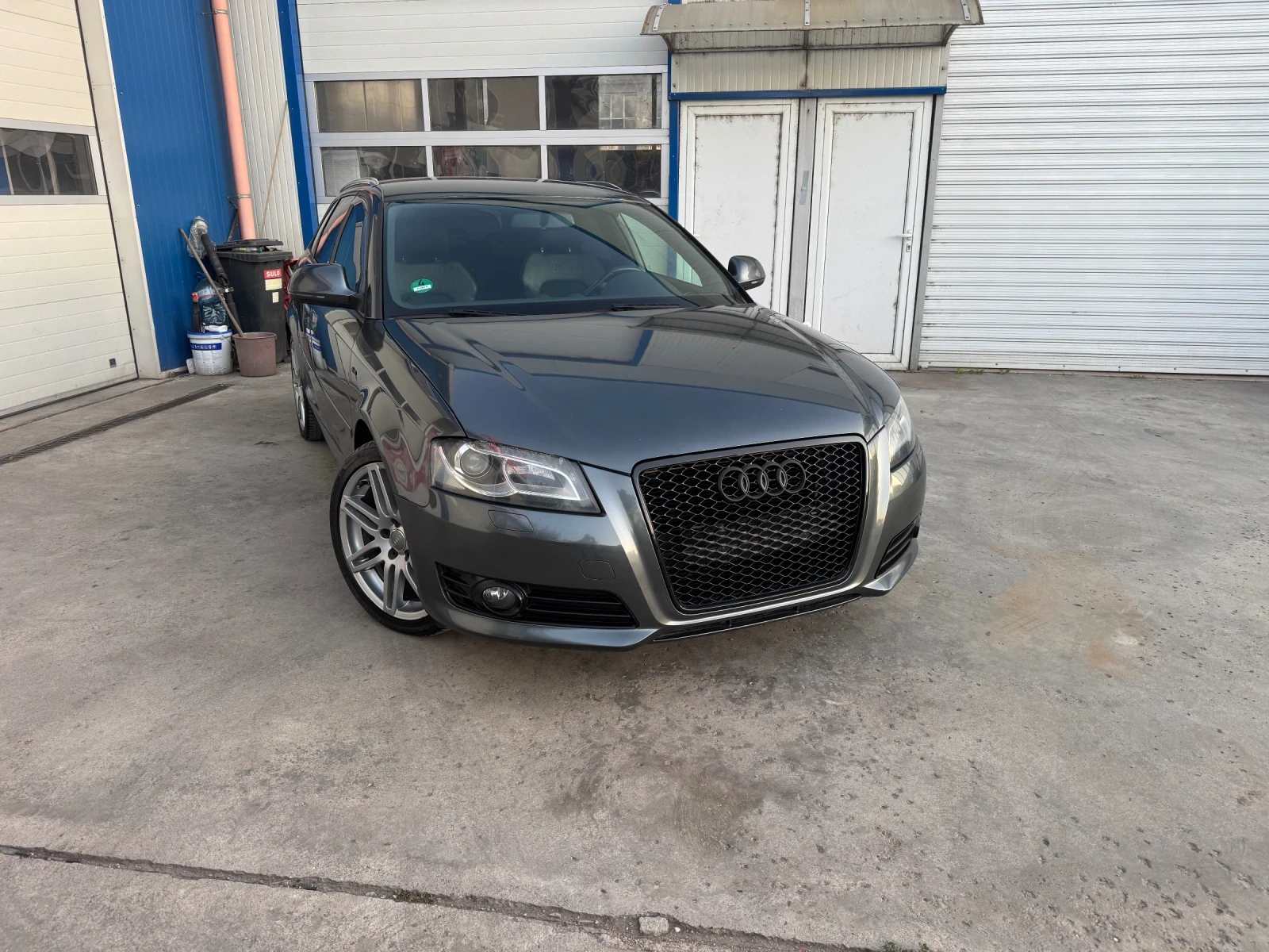 Audi A3 Audi A3 1.8 tfsi(160)��. 3�S-line | Mobile.bg � ����������� 7