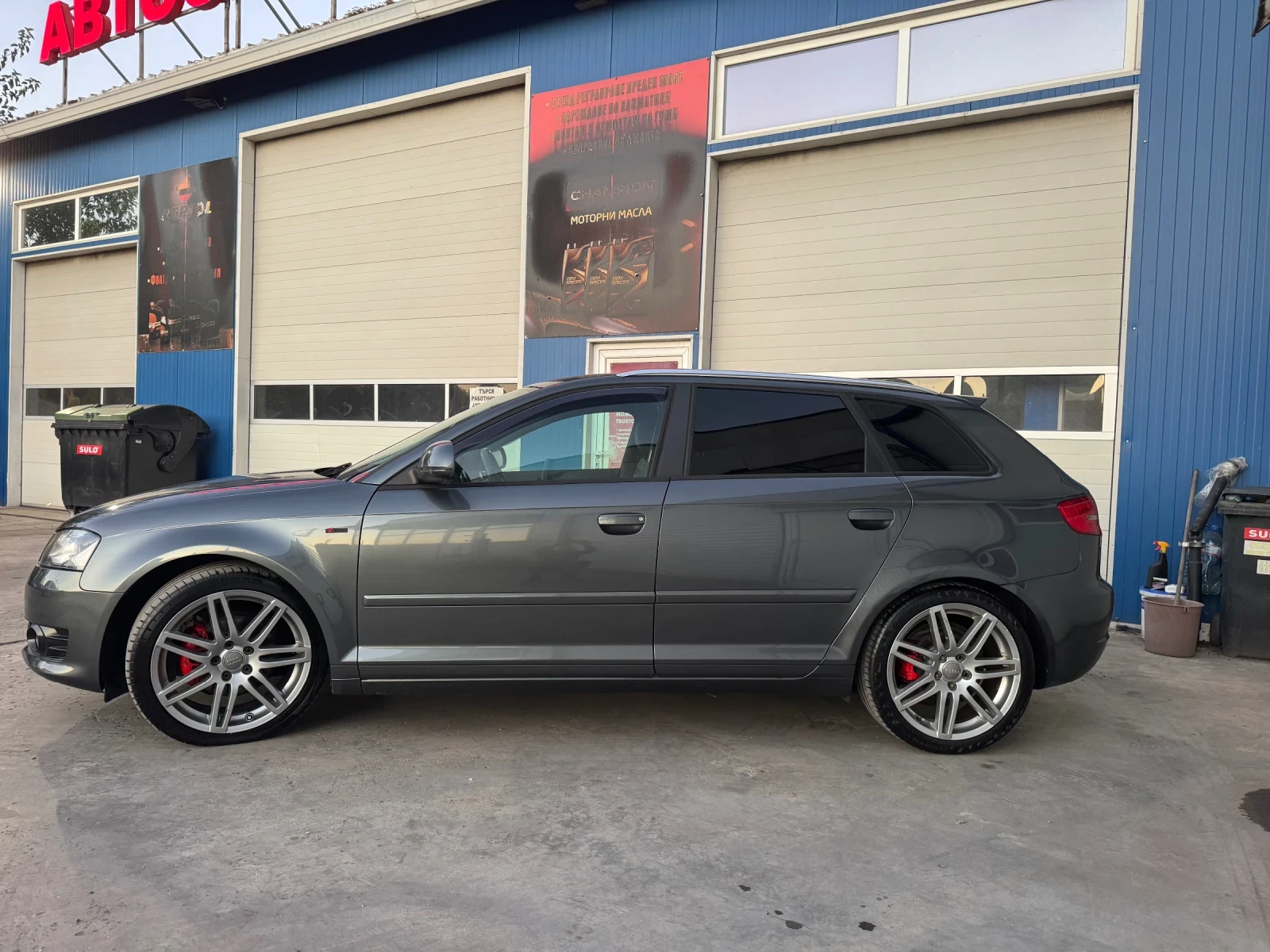 Audi A3 Audi A3 1.8 tfsi(160)��. 3�S-line | Mobile.bg � ����������� 3