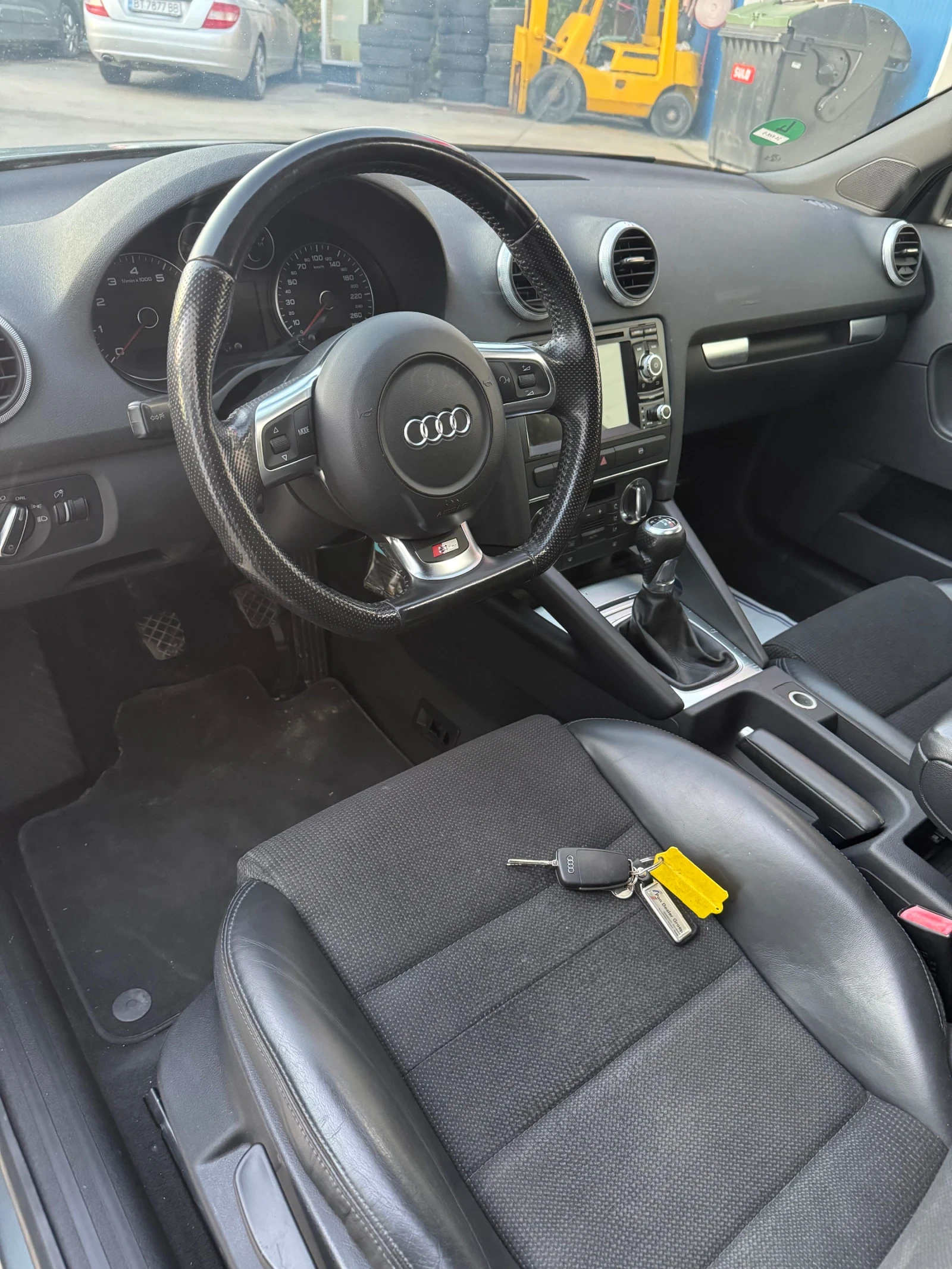 Audi A3 Audi A3 1.8 tfsi(160)��. 3�S-line | Mobile.bg � ����������� 13