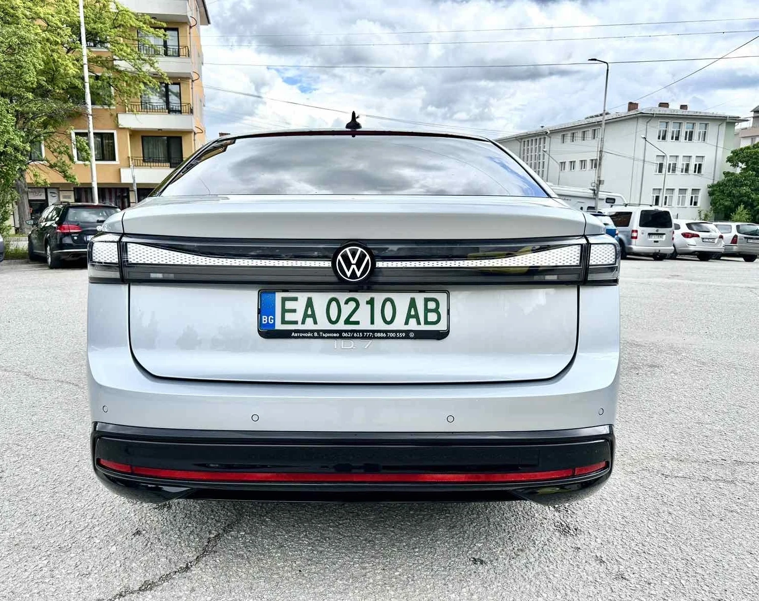VW ID.7 Pro Гаранция, снимка 4 - Автомобили и джипове - 53226578