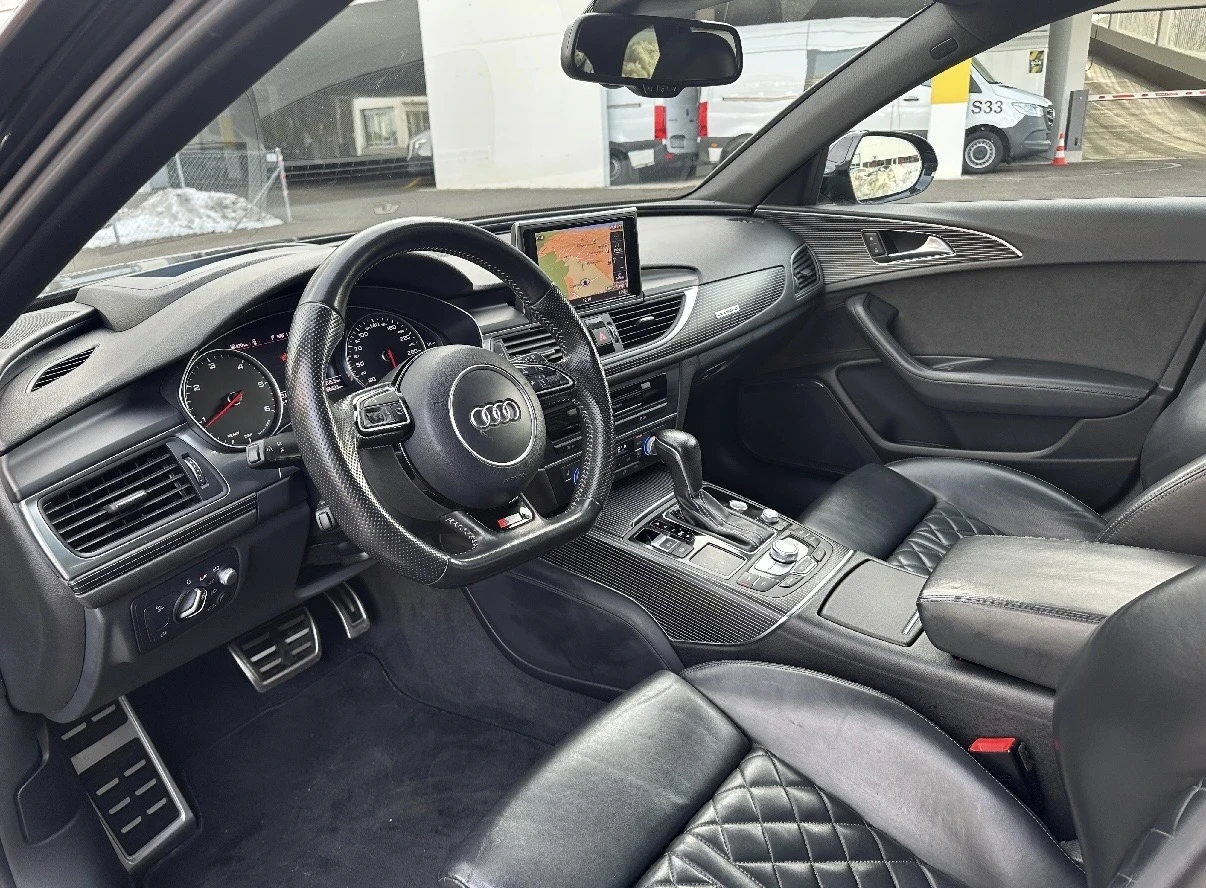 Audi A6 3.0BiTDI/COMPETITION/HEAD UP/360CAM/KEYLESS/ - изображение 7