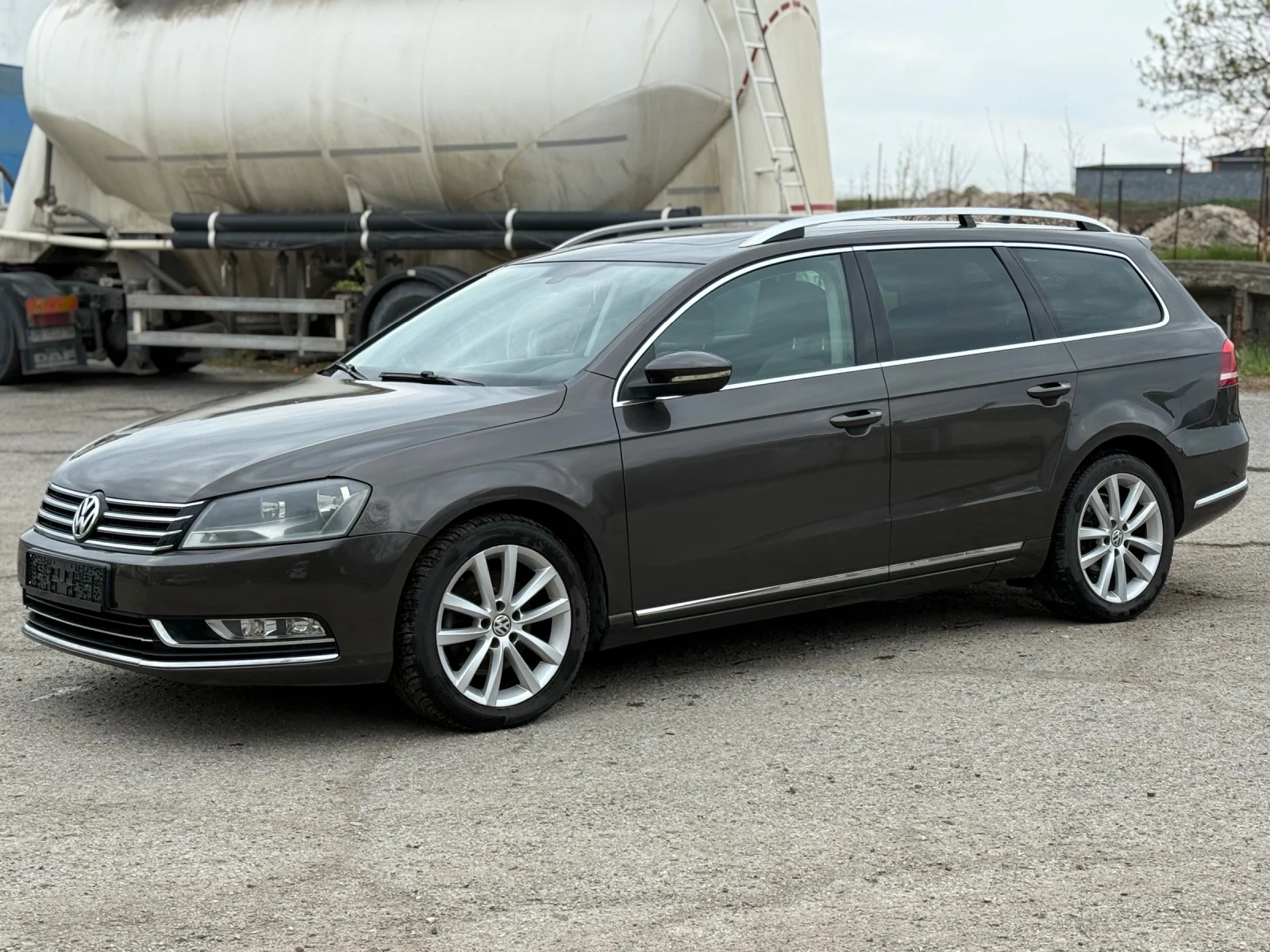 VW Passat 2.0 TDI HIGHLINE 