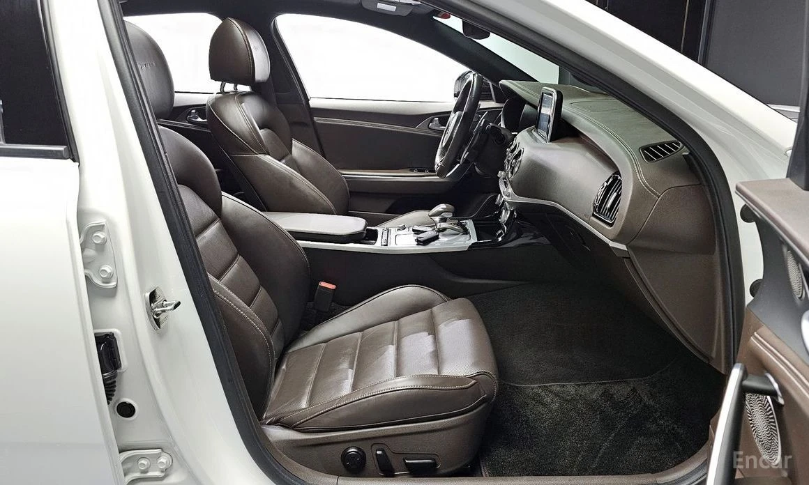 Kia Stinger  - изображение 10