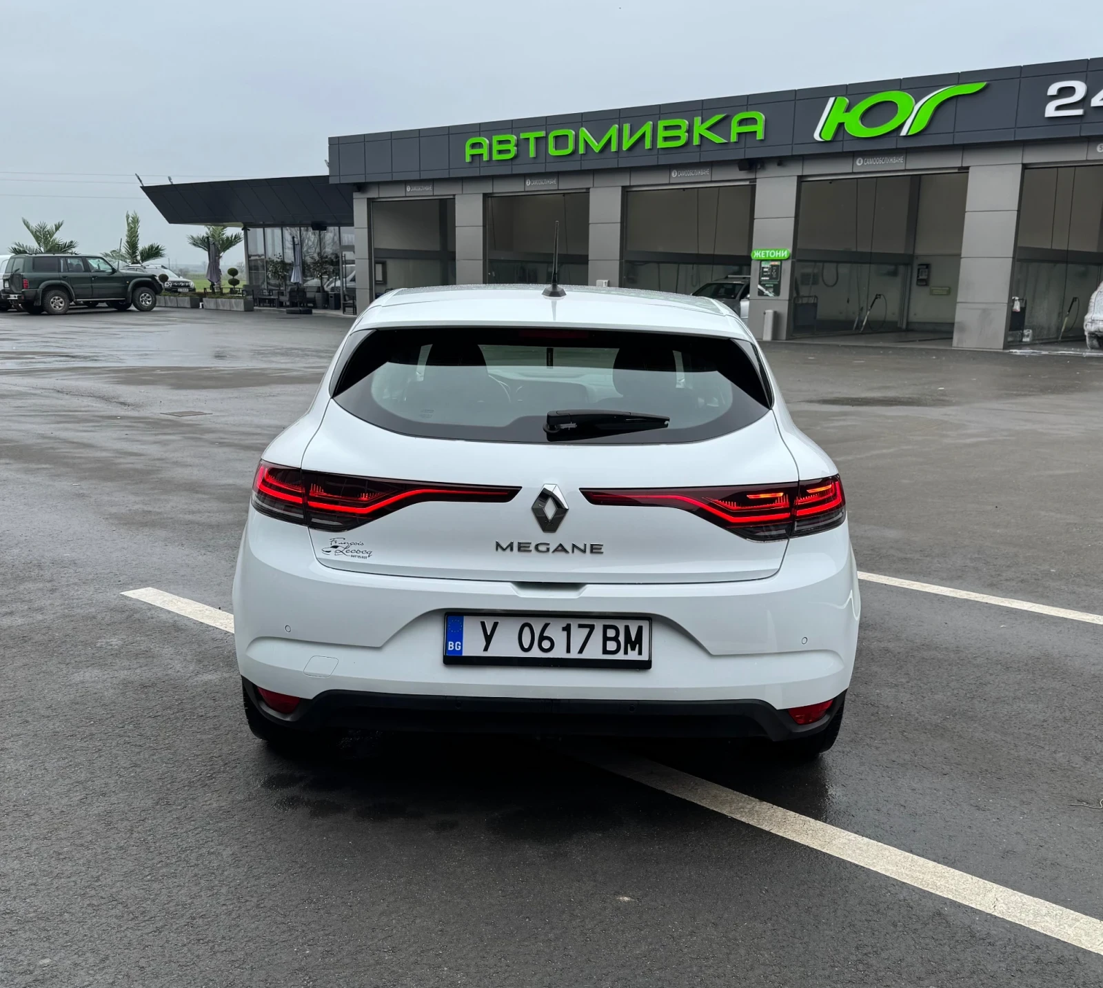 Renault Megane 1.5 Blue DCI, Facelift, Full Led Pure Vision, снимка 4 - Автомобили и джипове - 54168367