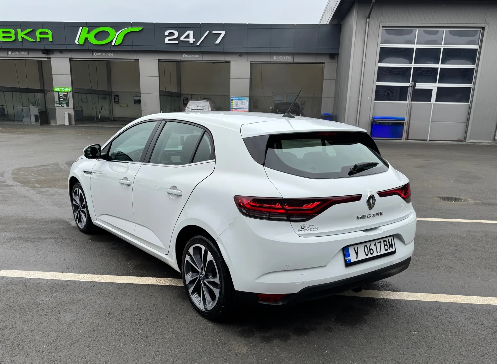 Renault Megane 1.5 Blue DCI, Facelift, Full Led Pure Vision, снимка 5 - Автомобили и джипове - 54168367
