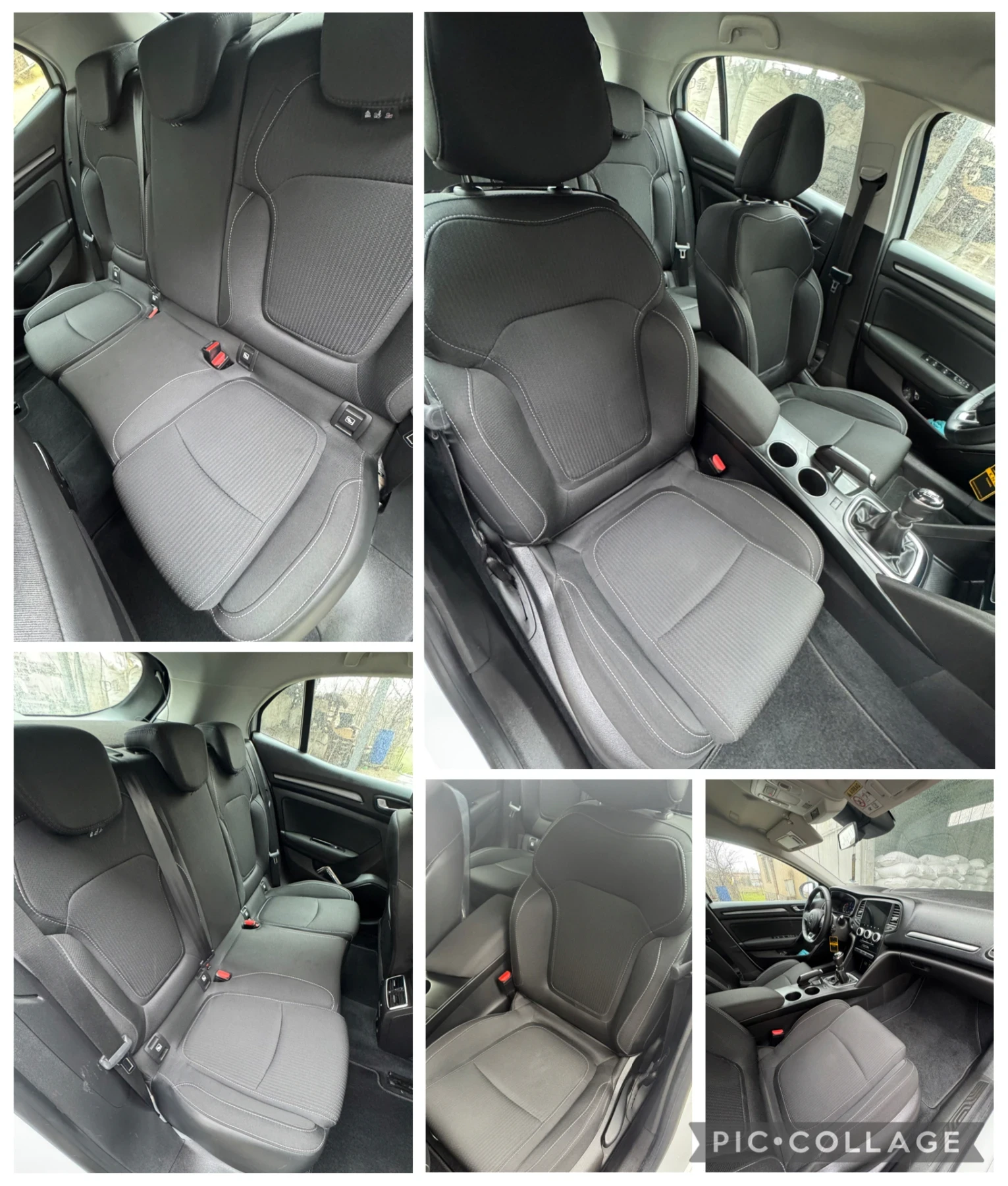 Renault Megane 1.5 Blue DCI, Facelift, Full Led Pure Vision, снимка 14 - Автомобили и джипове - 54168367