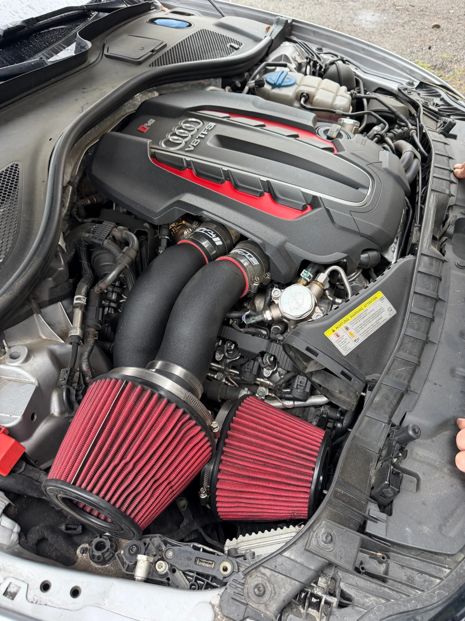 Audi Rs6 Performance , снимка 14 - Автомобили и джипове - 53736029