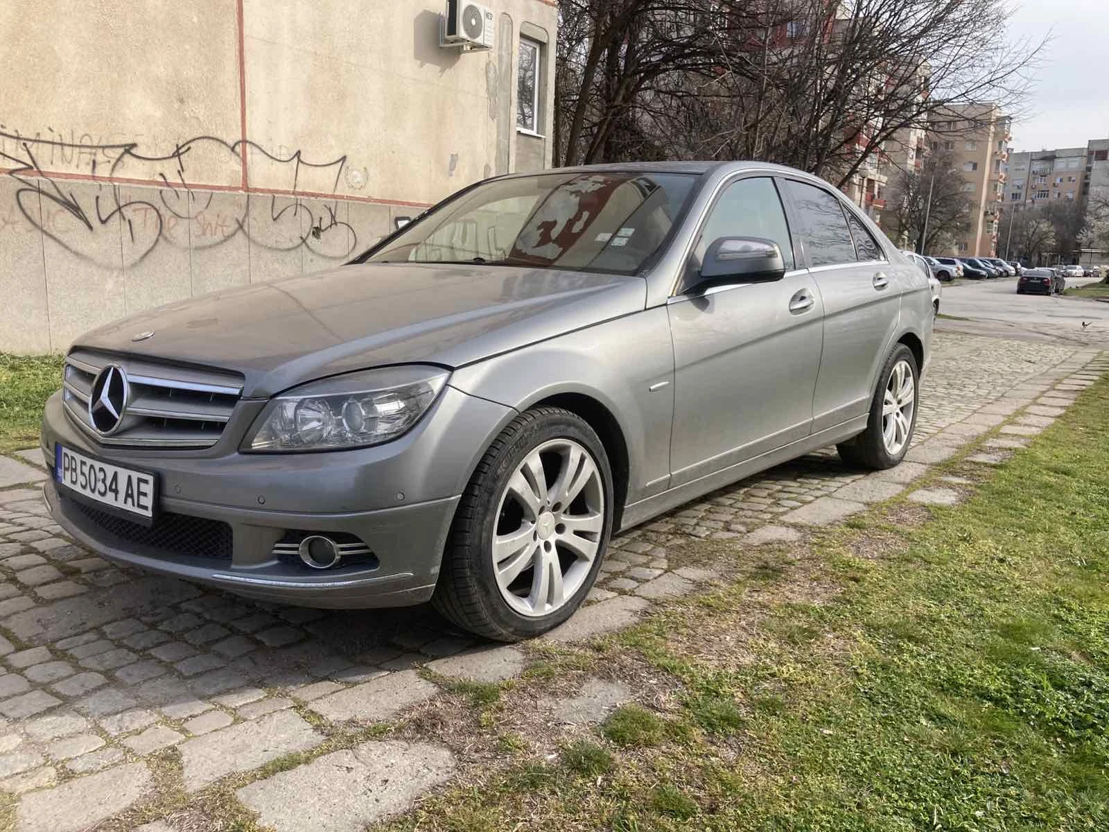 Mercedes-Benz C 220 CDI Автоматик Avangarde OM646