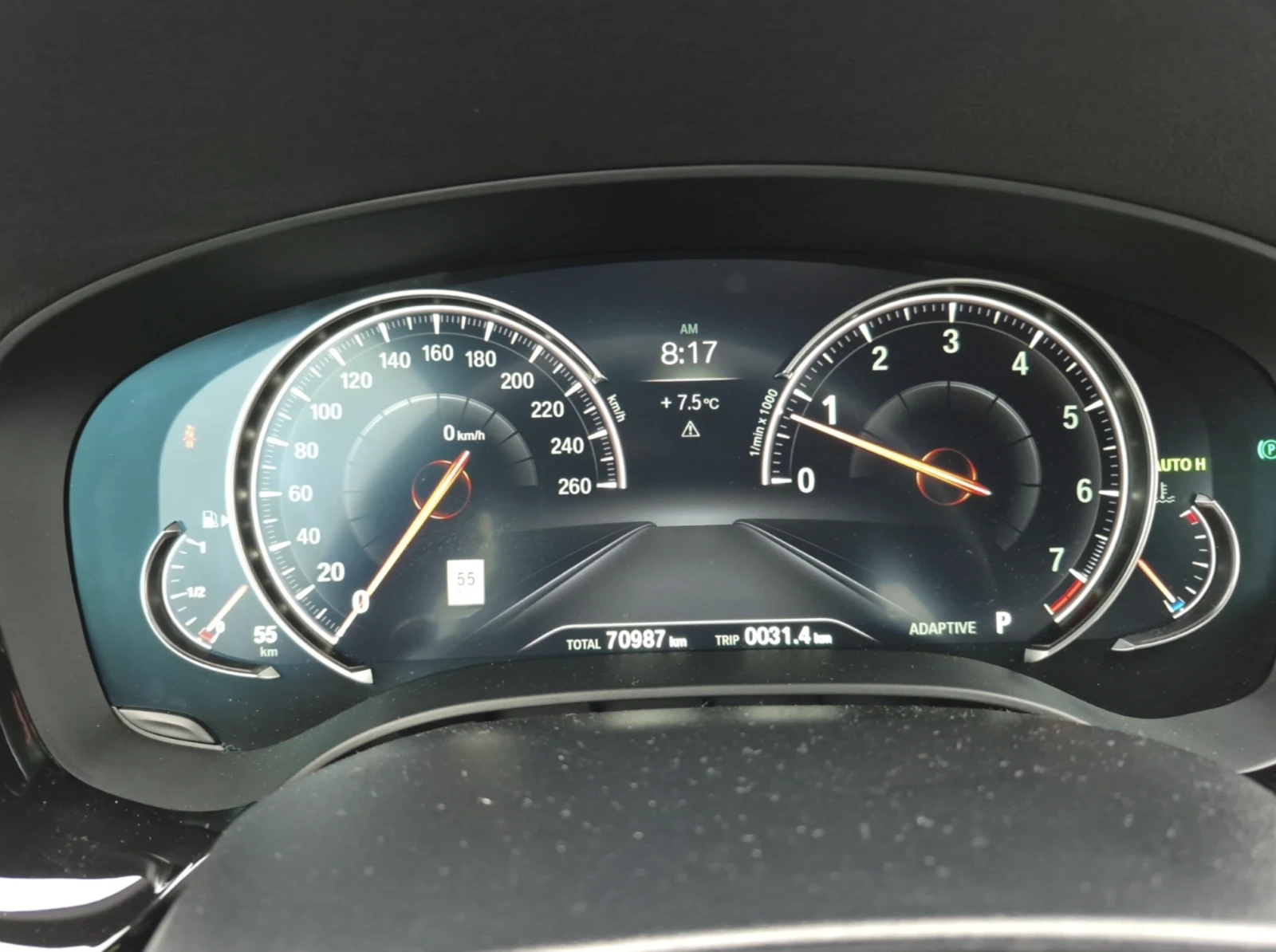 BMW 540 2018 BMW 540I XDRIVE, снимка 6 - Автомобили и джипове - 54126212