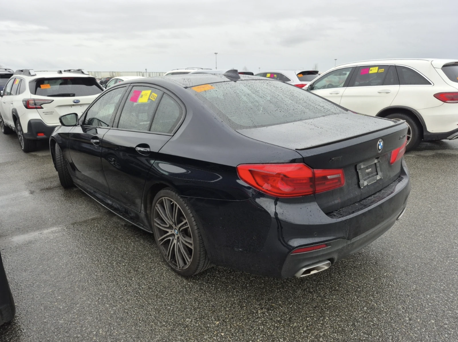 BMW 540 2018 BMW 540I XDRIVE, снимка 4 - Автомобили и джипове - 54126212