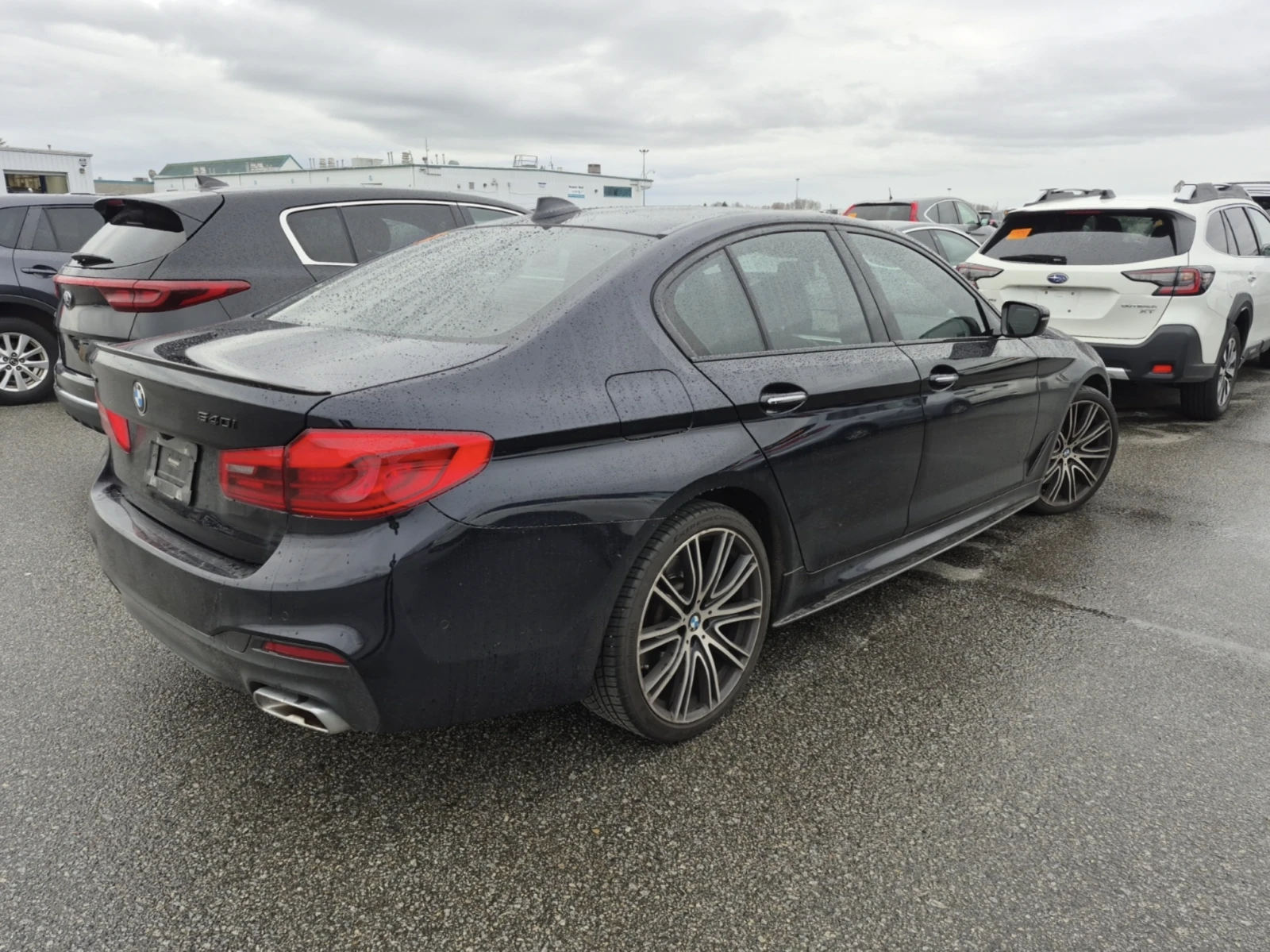 BMW 540 2018 BMW 540I XDRIVE, снимка 3 - Автомобили и джипове - 54126212