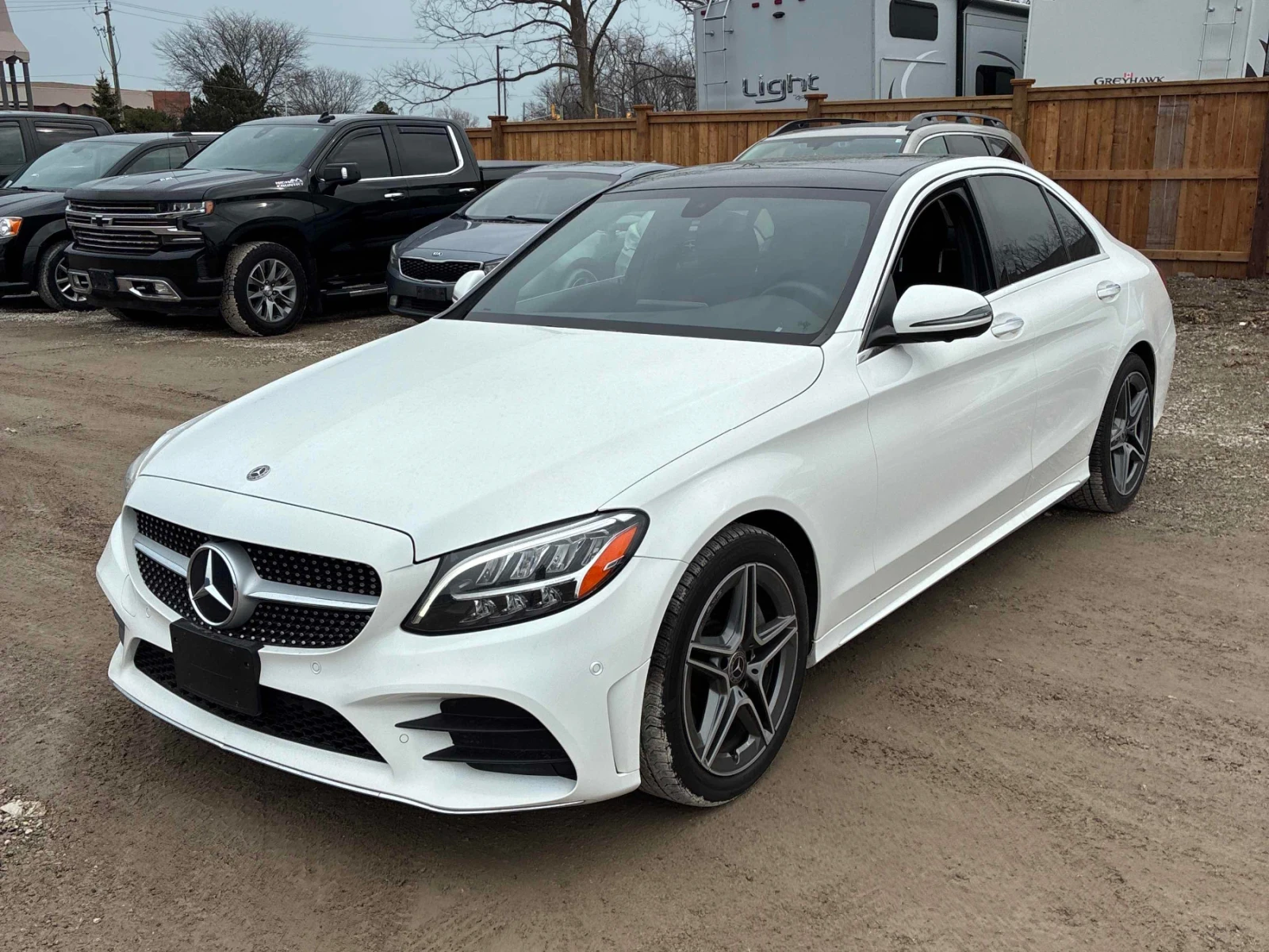 Mercedes-Benz C 300 CAR FAX * ЦЕНА ДО БГ * АВТО КРЕДИТ , снимка 5 - Автомобили и джипове - 54125985