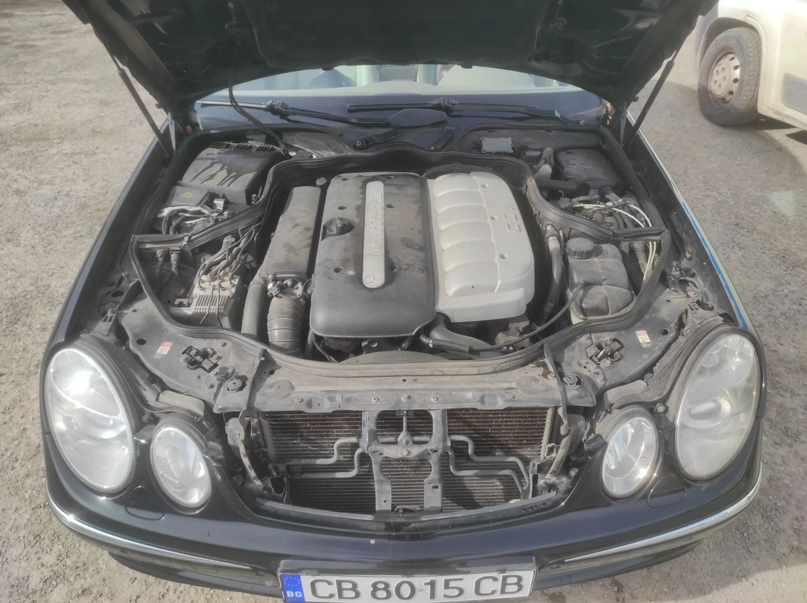 Mercedes-Benz E 320 | Mobile.bg � ����������� 8