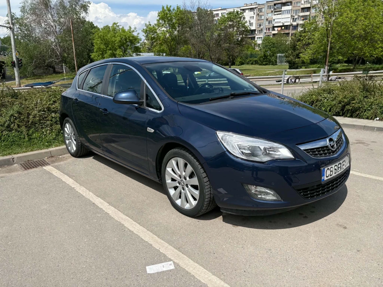 Opel Astra, снимка 2 - Автомобили и джипове - 54439339