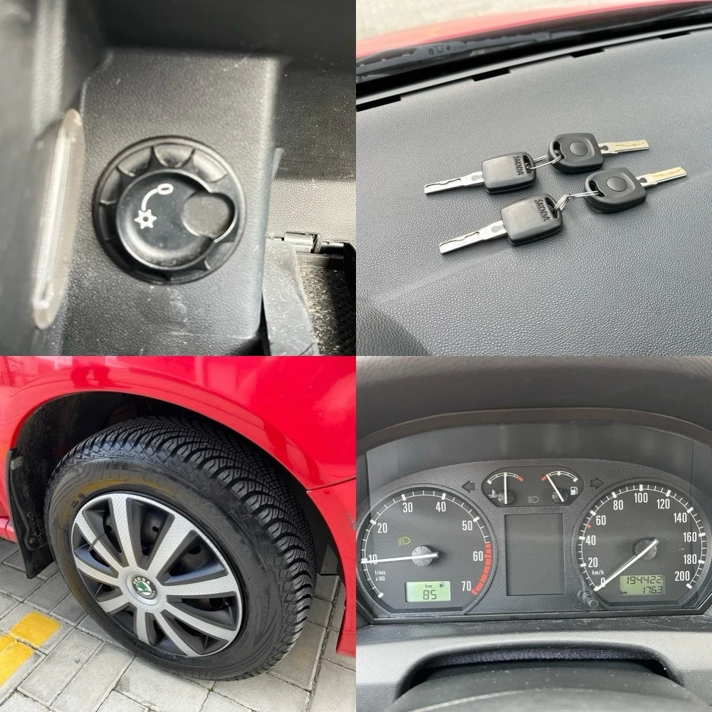 Skoda Fabia 1.4I, снимка 15 - Автомобили и джипове - 54444430
