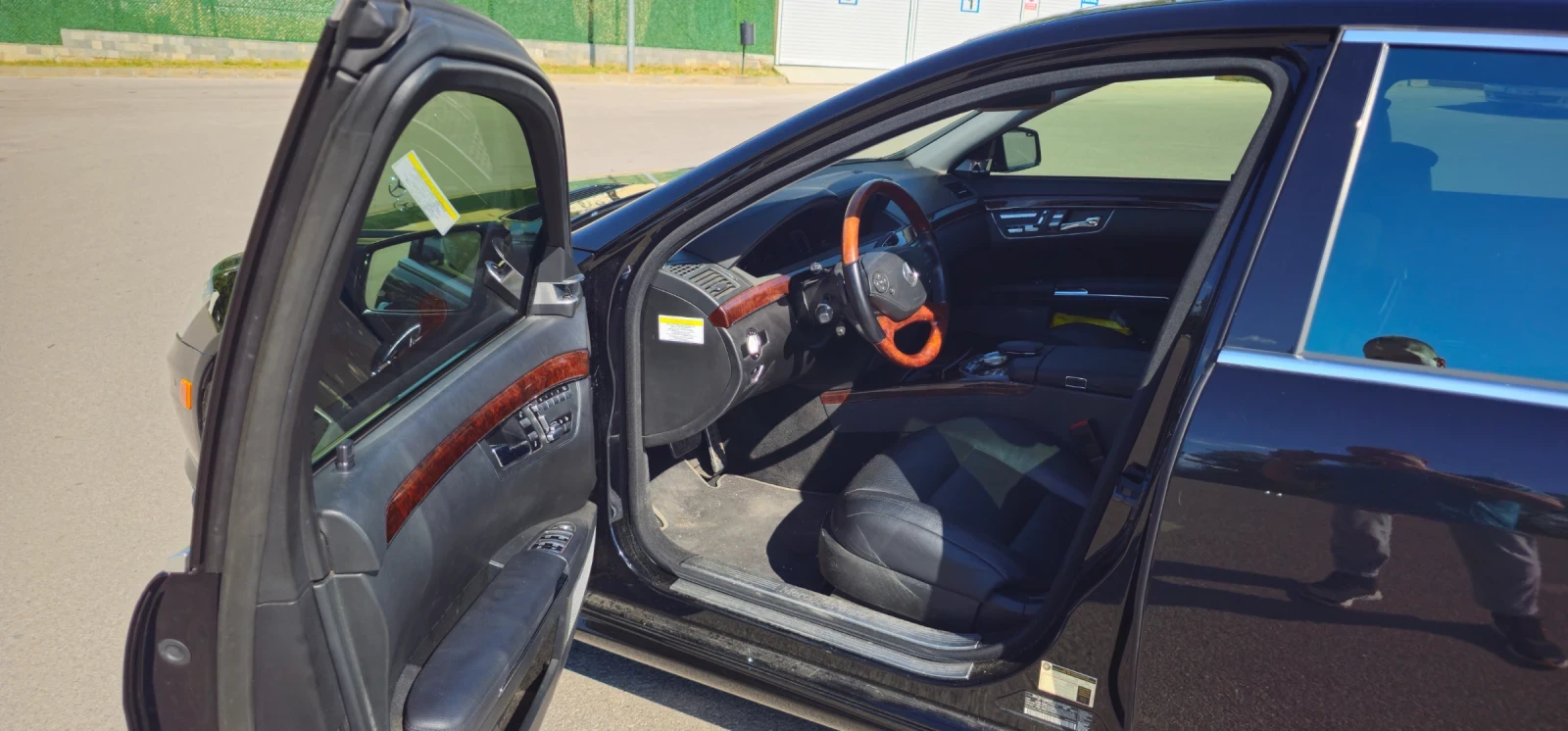 Mercedes-Benz S 550, снимка 11 - Автомобили и джипове - 54459630