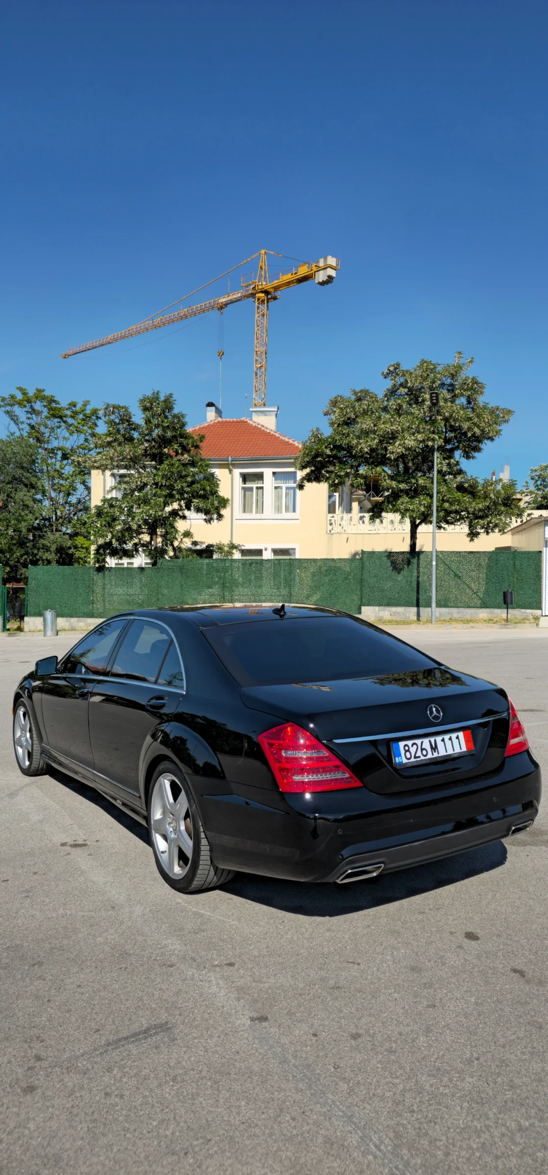Mercedes-Benz S 550, снимка 6 - Автомобили и джипове - 54459630